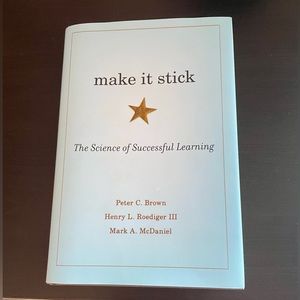 Make It Stick Book